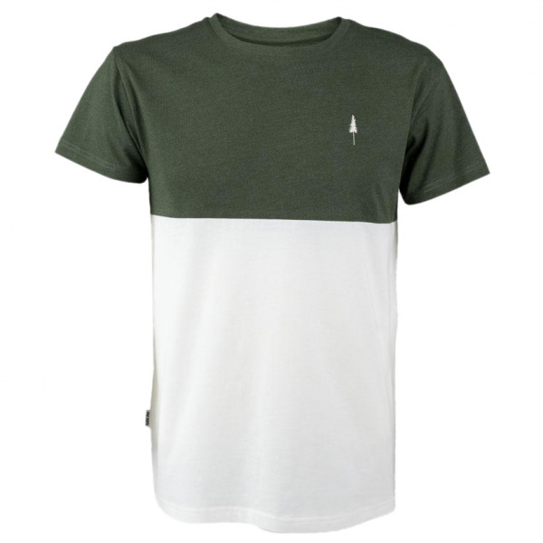 NIKIN - Treeshirt Bicolor - T-Shirt Gr S weiß