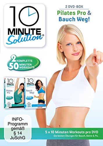10 Minute Solution - Pilates Pro & Bauch weg! [2 DVDs]