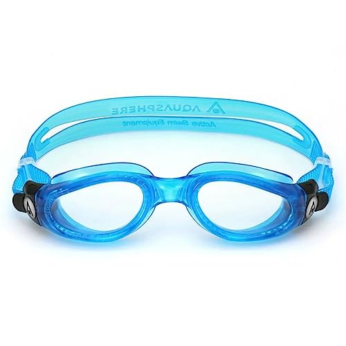 Aquasphere Kaiman Schwimbrillen Light Blue Transparent Lens Cl L