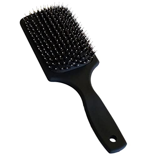 TOCYORIC Bristle Brush Hair Brush Made with Boar & Nylon Bristles to Add Shine & Promote Hair Growth, Everyday Brush Scalp Massage & Detangling, Safe for All Hair Types Extensions & Wigs
