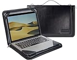 Broonel Laptop-Schutzhülle für Lenovo ThinkPad T16 Gen 1 16 Zoll (40,6 cm), Schwarz