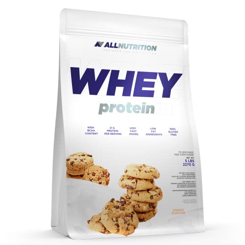 Allnutrition Whey Protein, Vanilla - 2270g