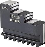 RÖHM 110169 Drehbacken DB DIN 6350 Typ 300 für ZG/ZS 160 mm/3 nach innen abgestuft (3-er pack)