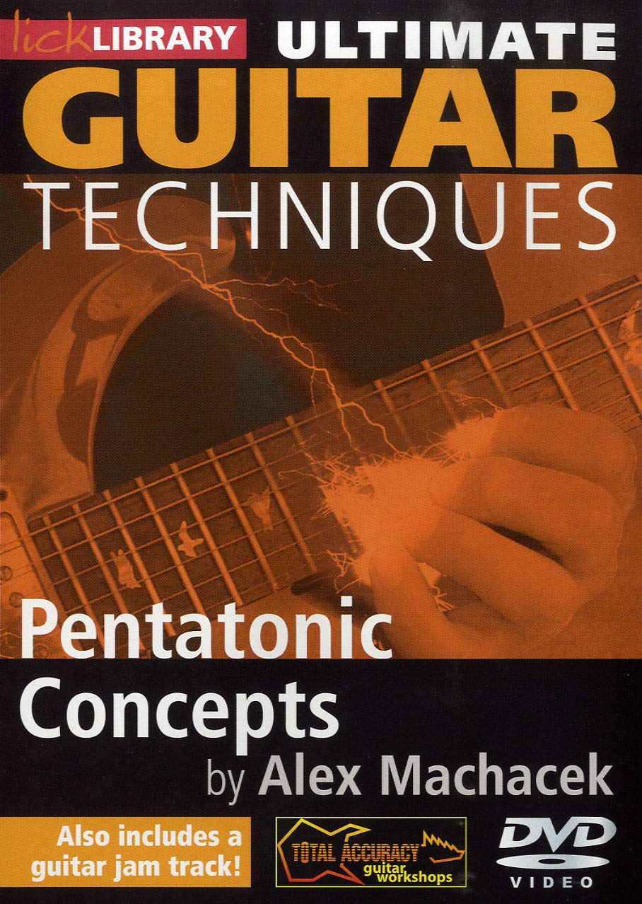 Ultimate Guitar Techniques - Pentatonic Concepts