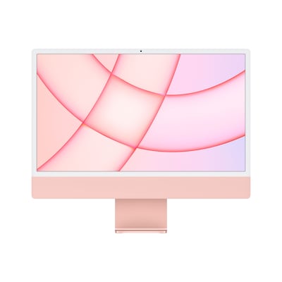 Apple iMac 24" Retina 4,5K 2021 M1/8/256GB 7C GPU Rosé MJVA3D/A
