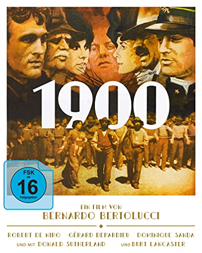 1900 (Mediabook) [Blu-ray]