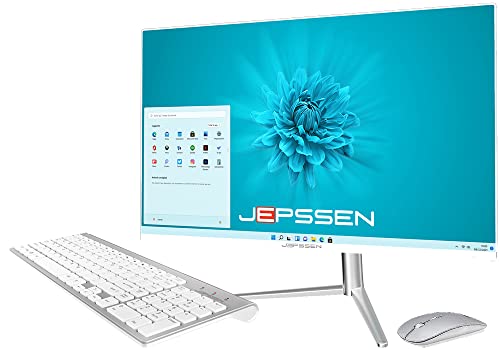 Jepssen Onlyone PC Maxi Plus i12100 32GB SSD2TB NVMe Weiss Windows 11 PRO