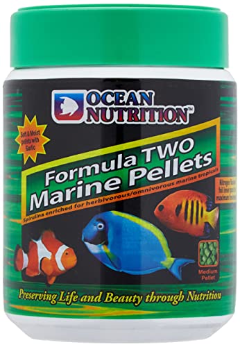 Ocean Nutrition Formula Two Pellets für pflanzenfressende und allesfressende Meerestropfen, 200 g