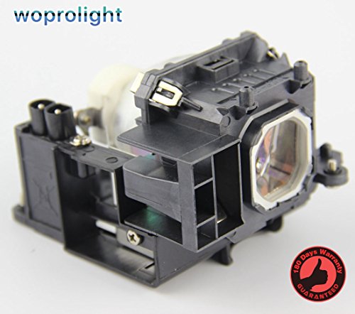 Woprolight NP16LP Ersatzlampe mit Gehäuse für NEC-Projektoren