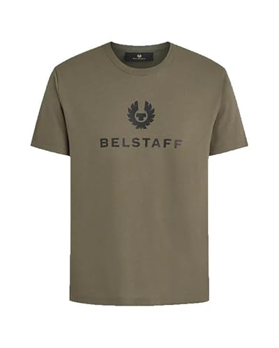 Belstaff Signature T-Shirt, Olivgrün, L