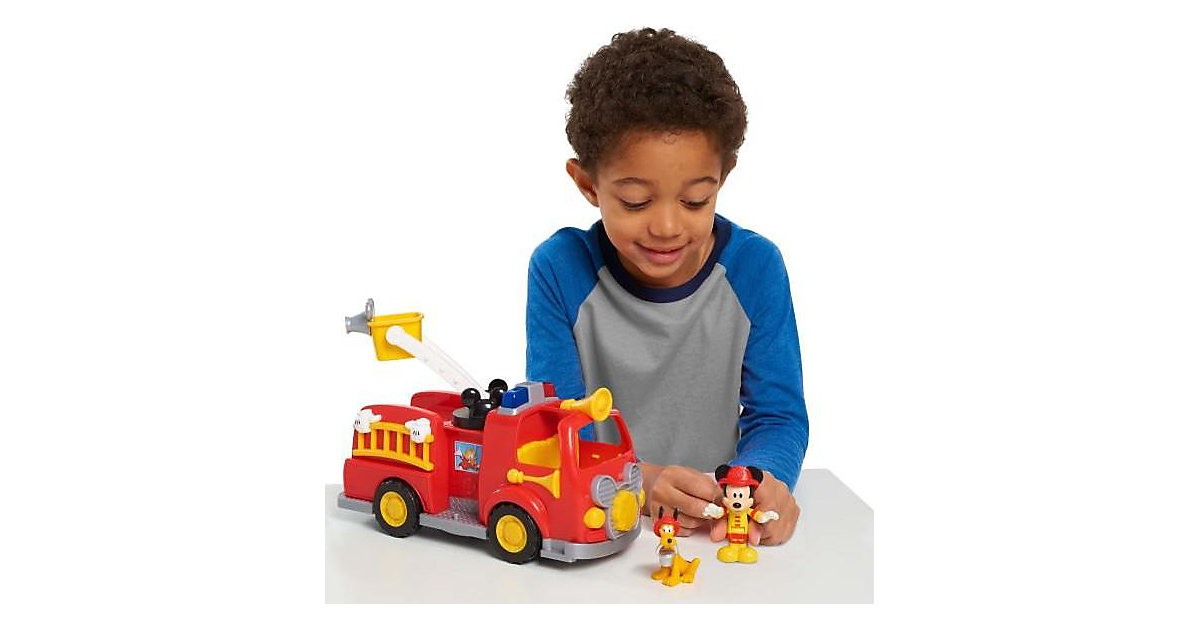 Mickey Mouse Fire Engine 2