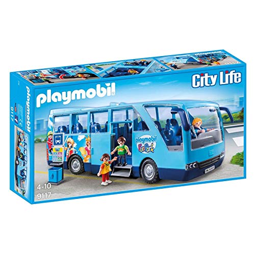 PLAYMOBIL® 9117 - City Life - Schulbus, Fun Park