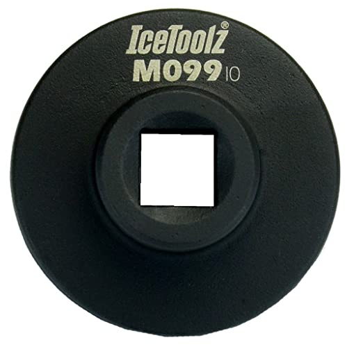 IceToolz M099 Kurbelwerkzeug, Silber, Einheitsgröße