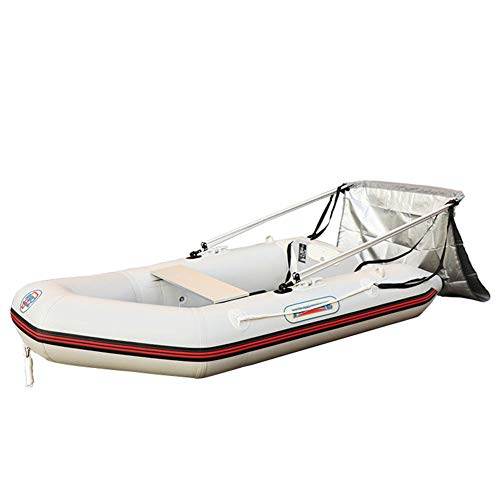 Dequate Boots Sonnenschirm - Boot Zelt, Wasserdicht Und UV-Schutz Faltbarer Sonnenschirm Für Schlauchboot/Kajak/Segelboot, Zelt Faltbare Baldachin Für Schlauchboot Und Camping