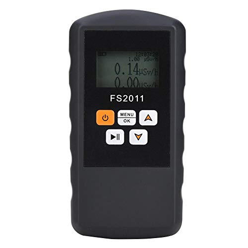 Nuclear Radiation Detector Radiation Survey Handheld Counter Digital Meter Dosimeter Radioactive Alarm mit LCD-Display