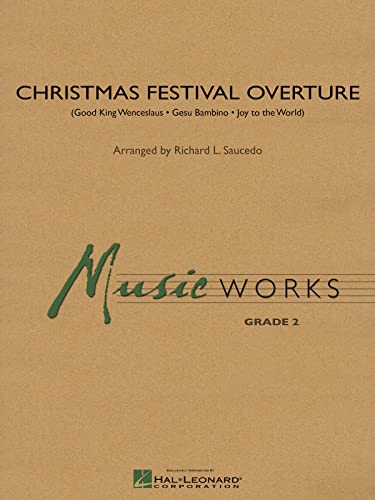 Christmas Festival Overture - Blasorchester - Set