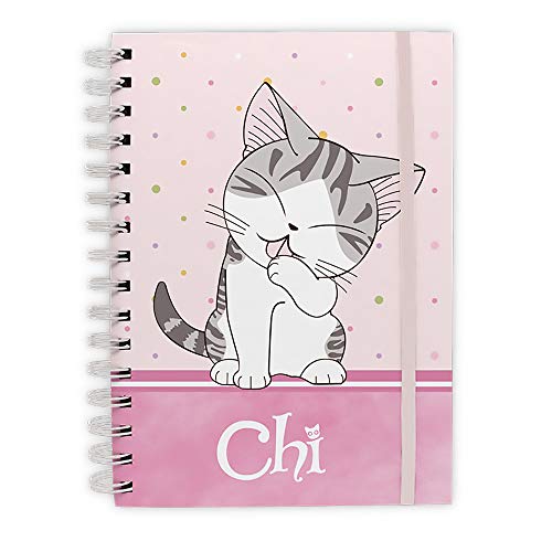ChI'S Sweet Home Notizbuch, Spiralbindung, Purrty in Pink
