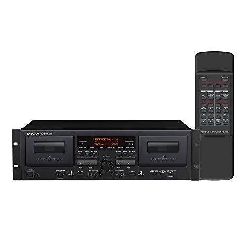 Tascam 202MKVII Doppel-Kassettendeck