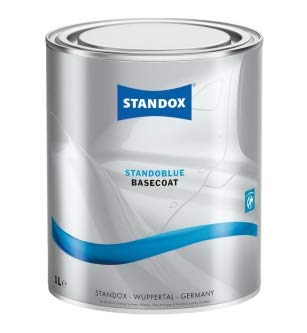 STANDOX Wasserbasis, matt, Standoblue, Mix, 139 l, 1 Stück