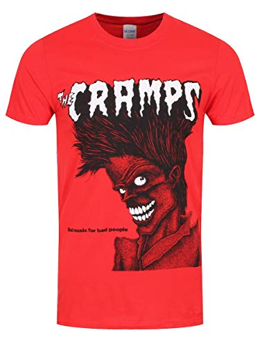 CRAMPS, THE Bad Music for Bad People (RED) T-Shirt XXL