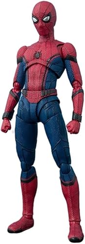 ENFILY No Way Home Spider-Man Figur Spielzeug, 6 Zoll/15 cm Spider-Man Film Actionfigur Statue Spielzeug Geschenke für Jungen Kinder (3) (2) (2)
