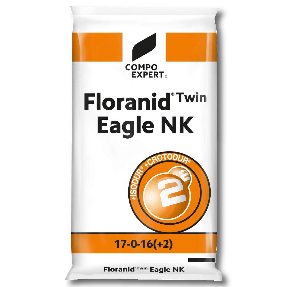 COMPO EXPERT Rasendünger Floranid Twin Eagle NK 25 kg Langzeitdünger