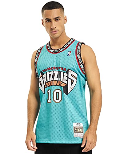 Mitchell & Ness Vancouver Grizzlies - Mike Bibby Swingman Jersey türkis