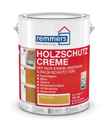 Remmers Aidol Holzschutz-Creme - pinie 20ltr