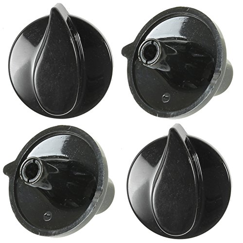 Belling Genuine Solitaire Country Chef Oven Cooker Hob Black Control Switch Knobs by Belling