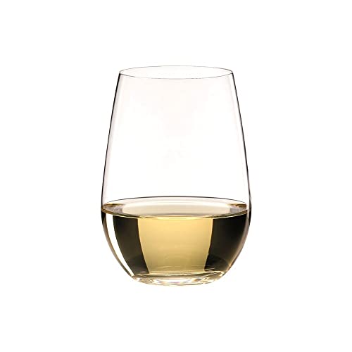 RIEDEL O Wine Tumbler Viognier/Chardonnay, 4 Stück, transparent, 333 ml