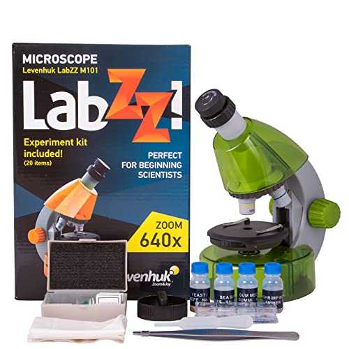 Levenhuk LabZZ M101 Mikroskop Lime\Limette