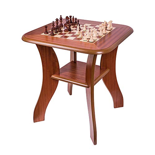 Square - Schachtisch 920 M - Schachfiguren & Schachbrett aus Holz