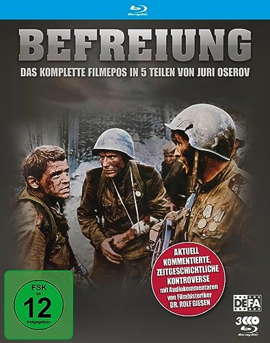 Befreiung (DEFA Filmjuwelen) [Blu-ray]