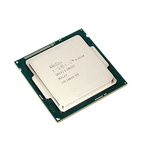 MovoLs CPU kompatibel mit Core I3 4150 3,5 GHz SR1PJ Dual Core LGA 1150 CPU-Prozessor Verbessern Sie die Laufgeschwindigkeit des Compute