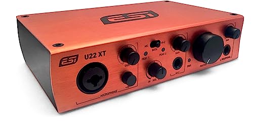 Audio Interface ESI audio U22 XT Monitor-Controlling