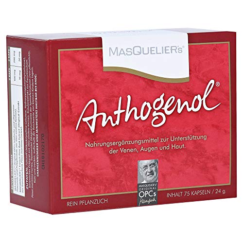 Masquelier's Original OPCs Anthogenol 75 Kapseln, 1er Pack (1 x 24 g)