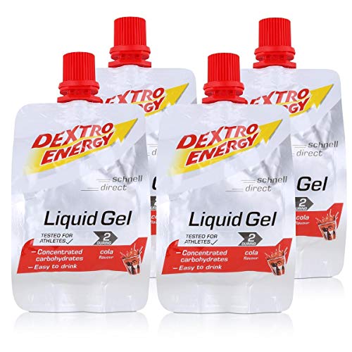 Dextro Energy Liquid Gel Cola 60ml (4er Pack)