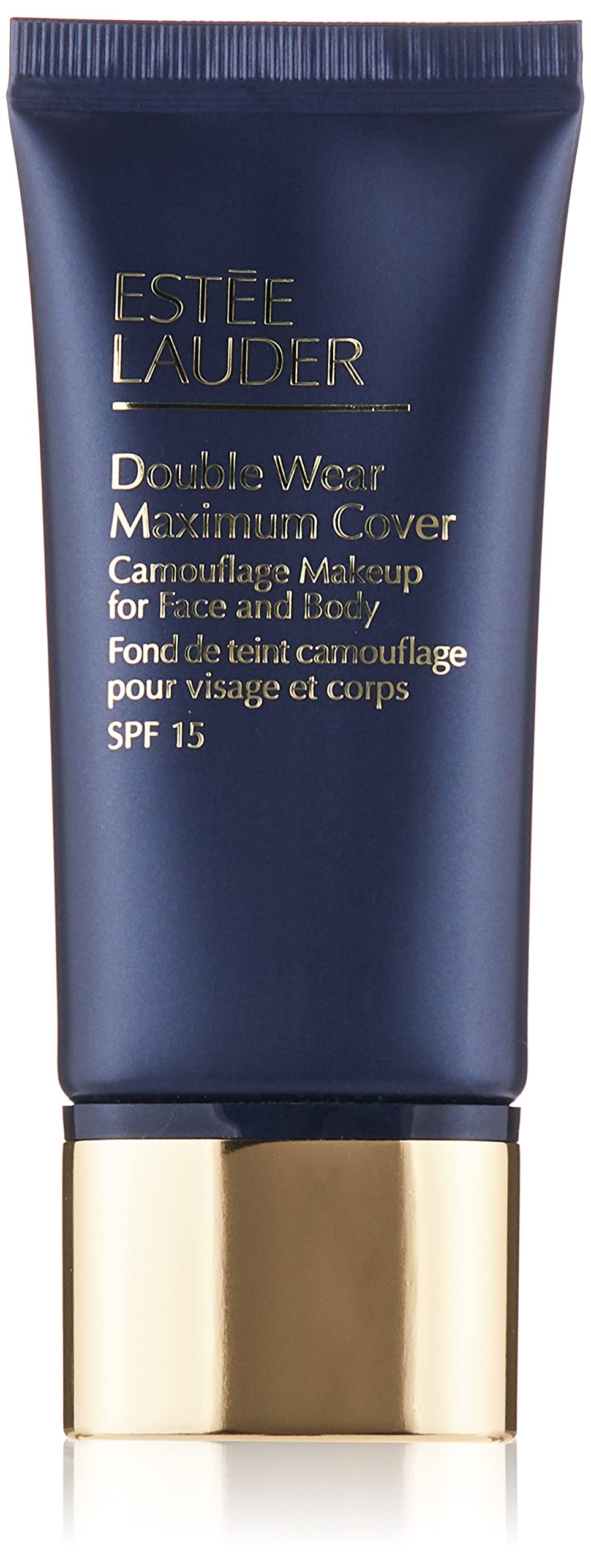 Estée Lauder Double Wear Maximum Cover Foundation Camouflage Make Up 3, Creamy Vanilla, 1er Pack (1 x 30 ml)