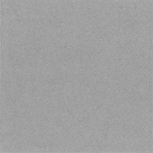 PAPSTAR Servietten, 330 x 330 mm, 3-lagig, grau 1/4 Falz, Tissue, eingeschweißt - 1 Stück (87448)