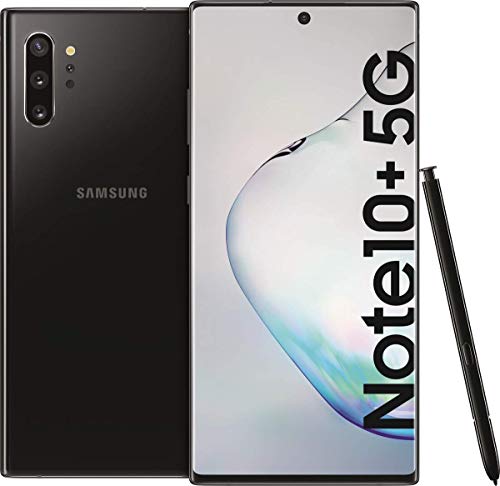 Samsung N976B Galaxy Note 10+ 5G 256GB/12GB RAM ohne Vertrag aura-black