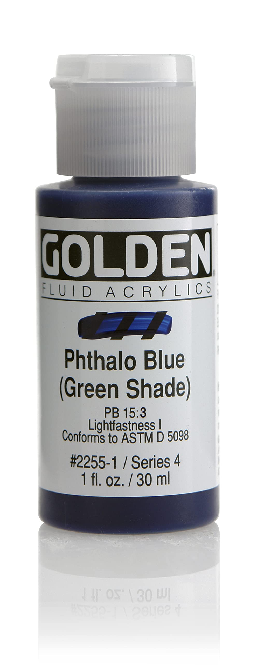 Pro-Art Wandbild Golden Fluid Farbe 1 oz-phthalo-Grün Schatten
