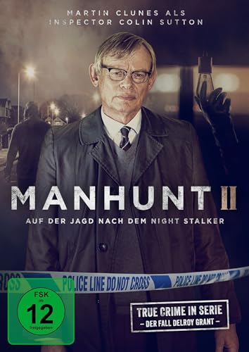 Manhunt II - Auf der Jagd nach dem Night Stalker [DVD] - Martin Clunes als Inspector Colin Sutton in der britischen True-Crime-Serie