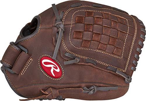 Rawlings Player Preferred Baseball Glove, Regular, Slow Pitch Pattern, Basket-Web, 12 Inch