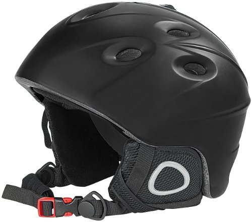 Speeron Skihelm: Hochwertiger Ski-, Skate- & Snowboard-Helm, Größe L (Fahrradhelm mit Ohrenschutz)