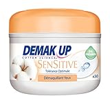 Demak'Up Sensitive imprägnierte Abschminkpads, Wattepads für empfindliche Haut, 4 Dosen x 30 Cotton Pads (120 Cotton Pads)