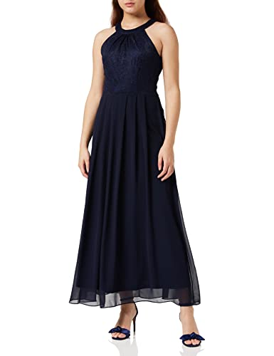 Oliceydress DS0040 Abendkleider, Multicolour (Navy), 10 (Size:S)