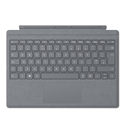 Microsoft Surface PRO Signature TYPE Cover Platinum Tastatur
