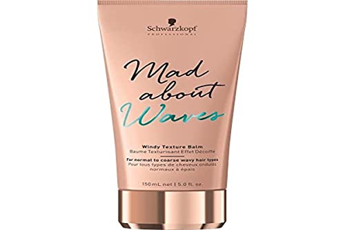 Schwarzkopf Professional Mad About Waves Windy Texture Balm, 150 ml