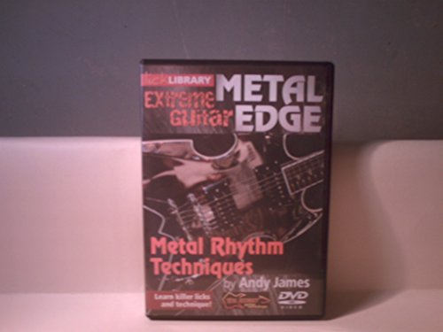 Extreme Guitar Metal Edge - Metal Rhythm Techniques by Andy James