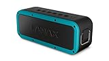 LAMAX Storm1 Bluetooth Lautsprecher 5.0, 40W, Tragbarer Kabelloser Bluetooth Box mit IP67 Wasserdicht, 3 Musikmodi, Batterie bis zu 15 Stunden, USB-C, NFC, 3,5 mm Jack sowie MicroSD, Musikbox